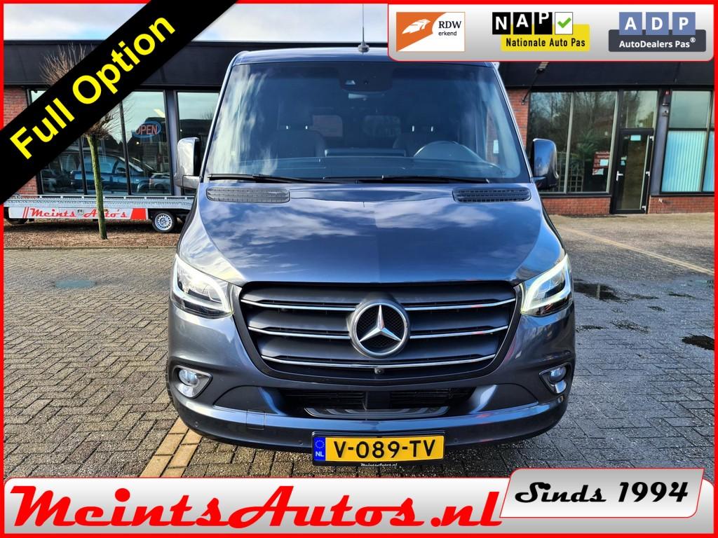 MERCEDES BENZ Sprinter 319 3 0 CDI V6 DC L2H2 EURO VI D 190Pk Dubbele