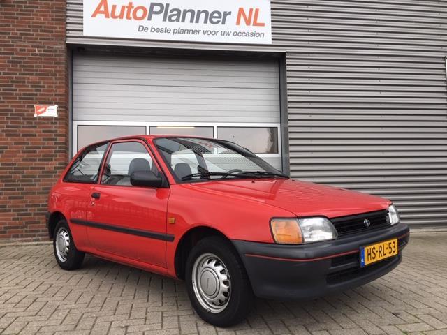 Spectaculair zuur Leer TOYOTA Starlet 1.3i - Automotive Trade Center