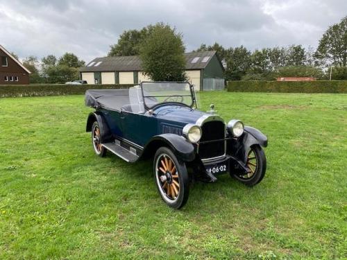 WILLYS KNIGHT 64 TOURING Schuivenmotor / 1922 - Automotive Trade Center