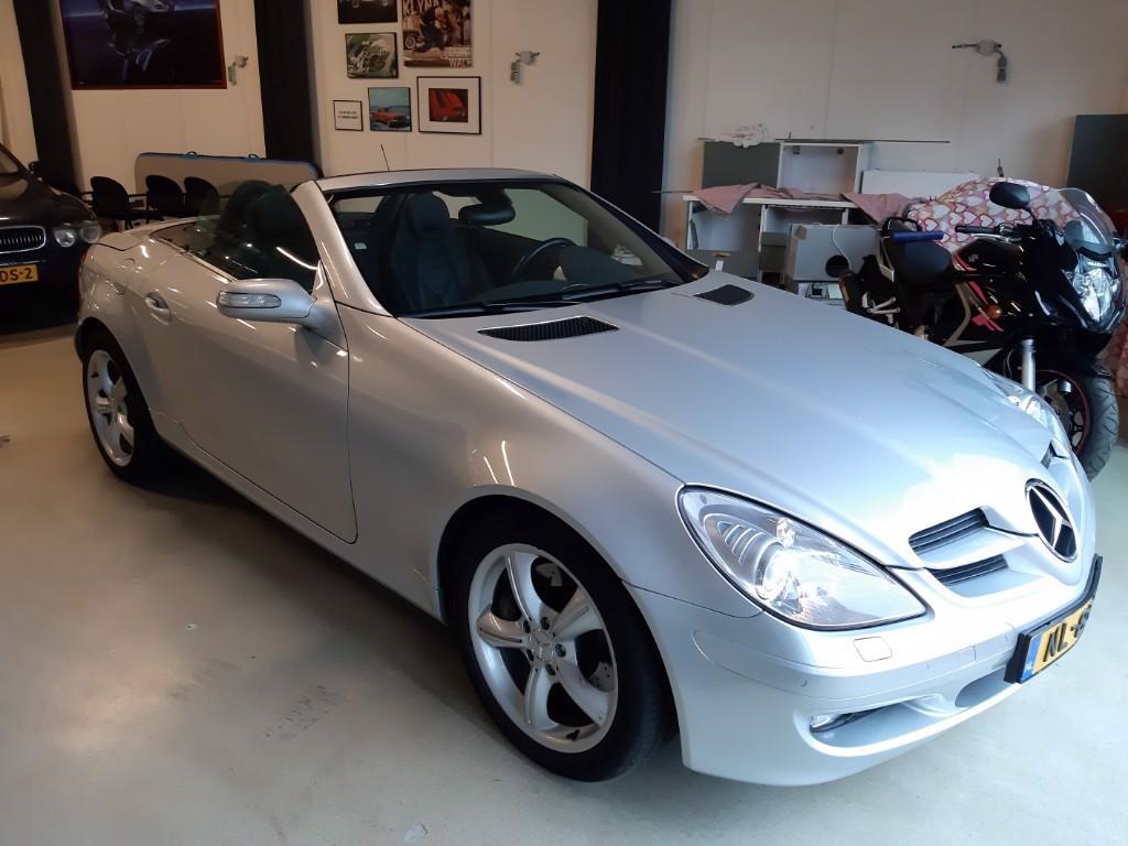 Mercedes Benz Slk Klasse 350 Automotive Trade Center