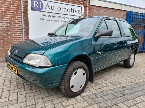 citroen ax groen