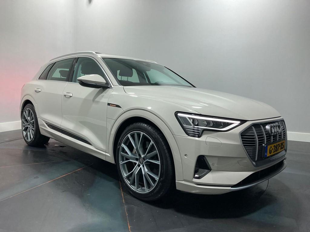 AUDI e tron E tron 50 Quattro Launch Edition Plus 71 kWh Leder