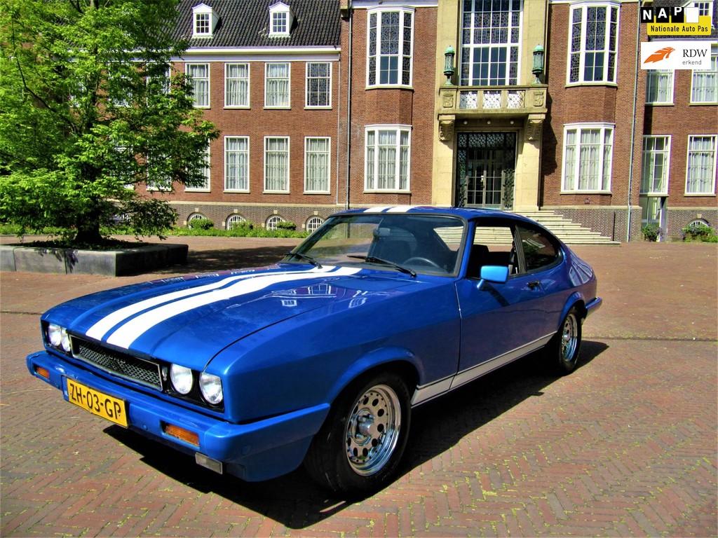 FORD Capri 2.0 I 1982 APK 2024 RS BLAU METALLIC NW LEDER INT