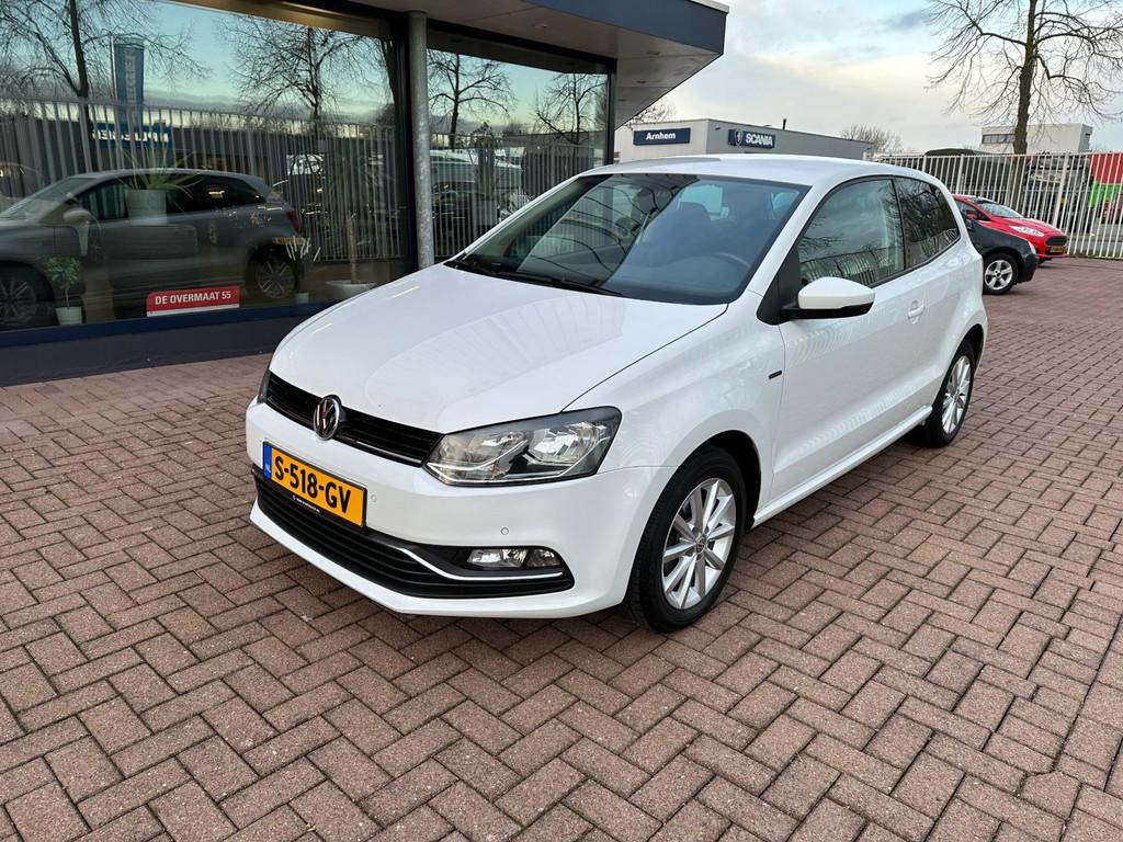 Volkswagen polo outlet wit