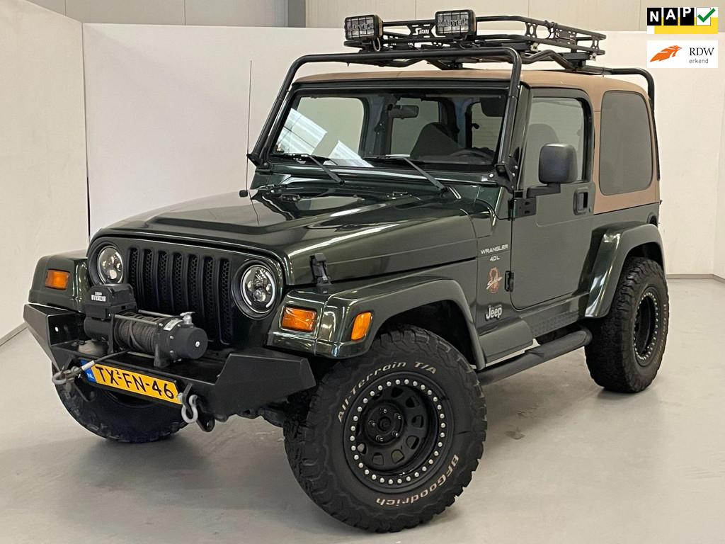 Wrangler hot sale tj 4.0