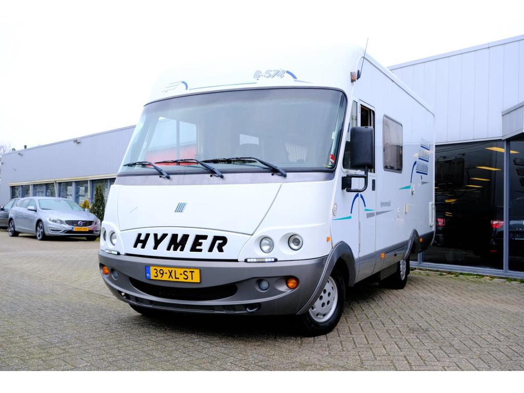 hymer b574