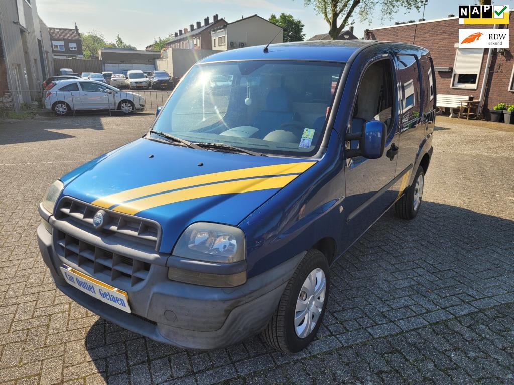fiat doblo cargo 1.9 jtd