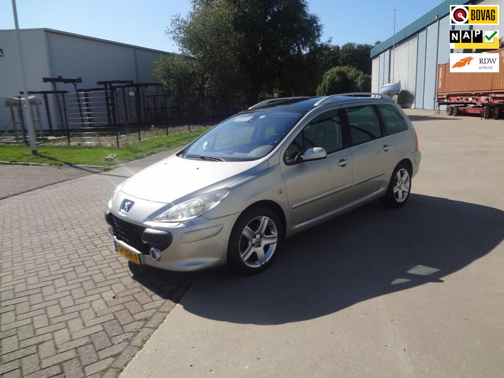 Peugeot 307 SW 2.0 16V Auto Pack specs, dimensions