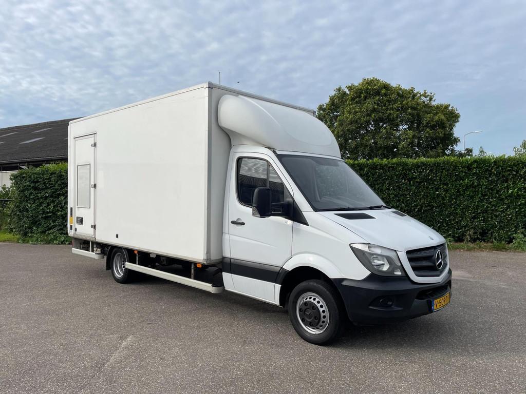 Mercedes-Benz Sprinter 516 Cdi Bakwagen Laadklep - Xxl Bak - Automotive  Trade Center