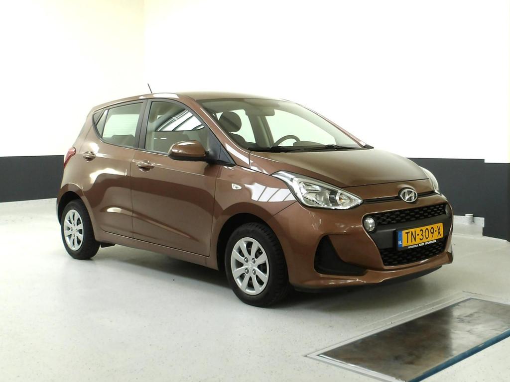 Hyundai I10 1.0i Comfort 5-seat Automatic