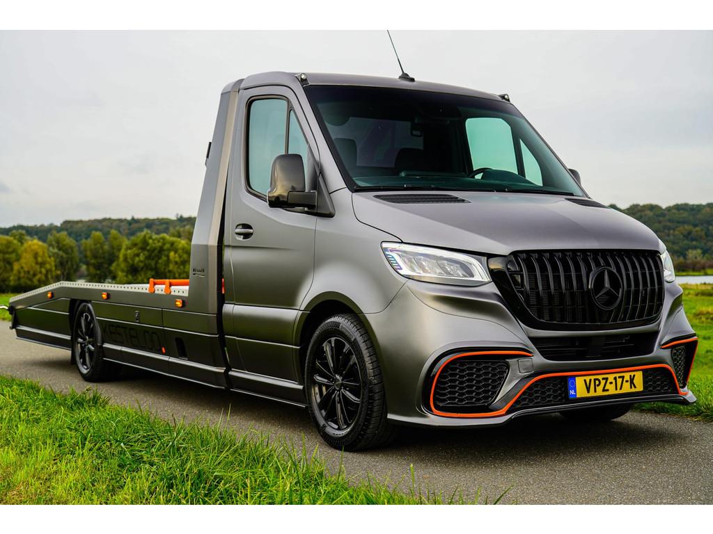 Mercedes Sprinter 907 NEW MODEL 319 cdi 3,0 V6 FACELIFTING AMG-BFZ  AUTOTRANSPORTER / Airsuspension 