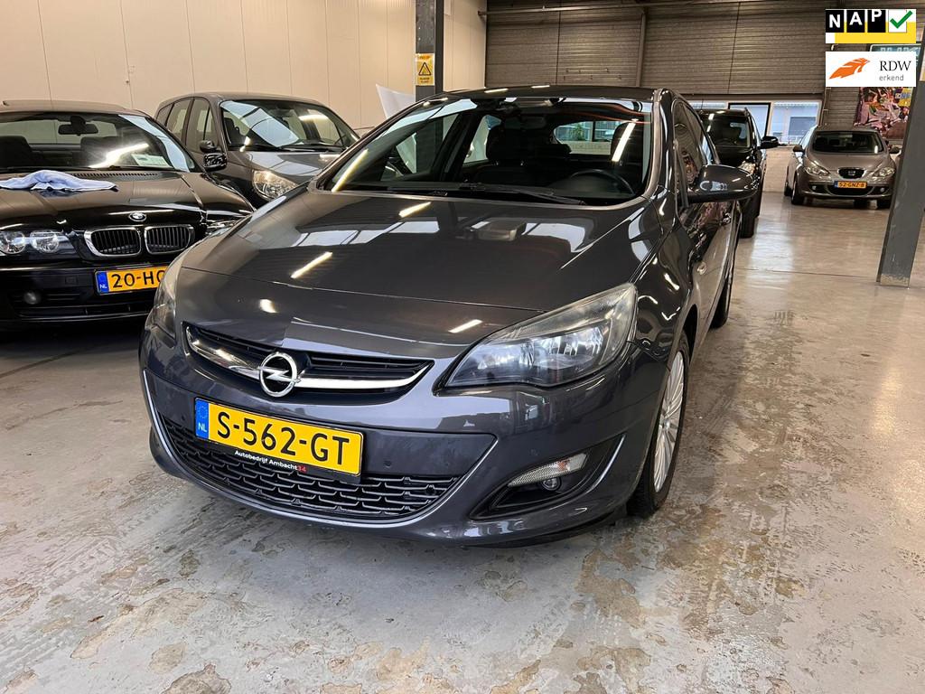 Opel Astra LPG - without issue(s)