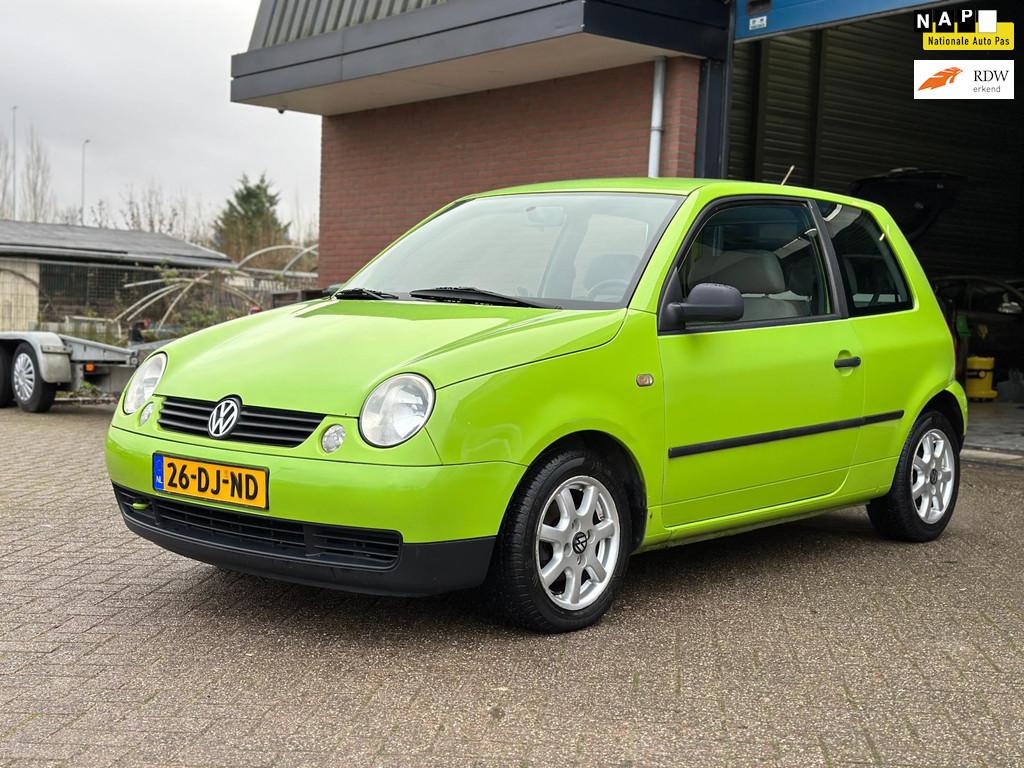 volkswagen lupo groen