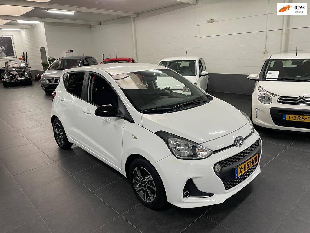 Hyundai I10 1.0i Comfort 5-seat Automatic