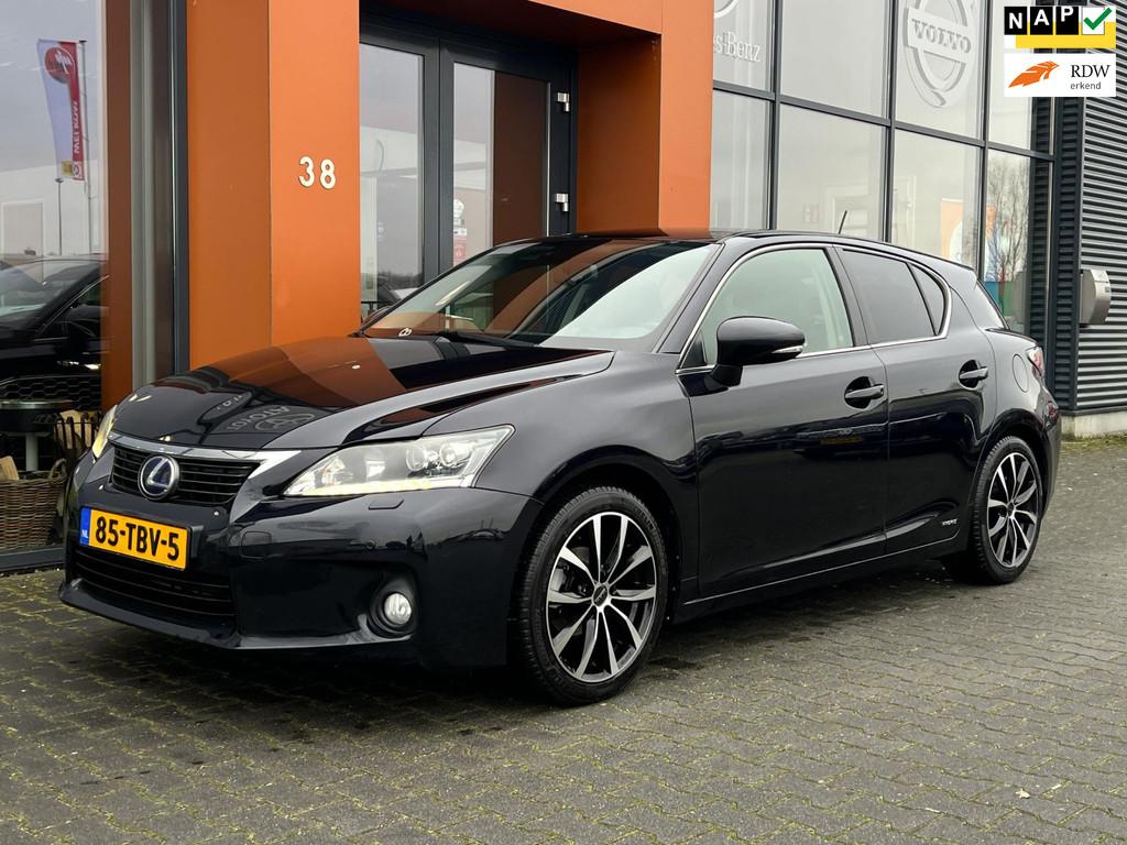 Lexus CT 200h LPG Leer stoelverw. Cruise Clima Camera Isofix Automotive Trade Center