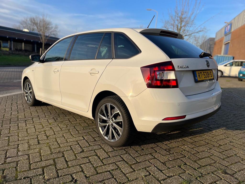 SKODA Rapid Spaceback Spaceback 1.0 TSI Greentech Drive AUTOMAAT |NL ...