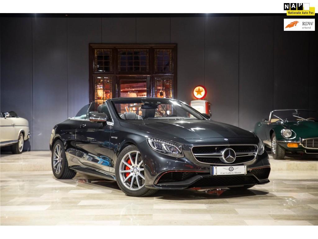 Mercedes Benz S Klasse Cabrio 63 Amg 4matic Automotive Trade Center