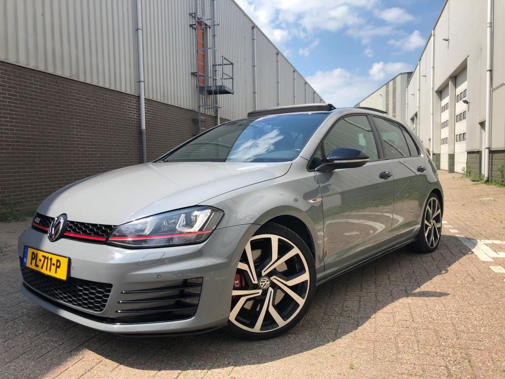 Volkswagen Golf 2 0 Tsi Gti Performance Nardo Grey Pano Camera Automotive Trade Center