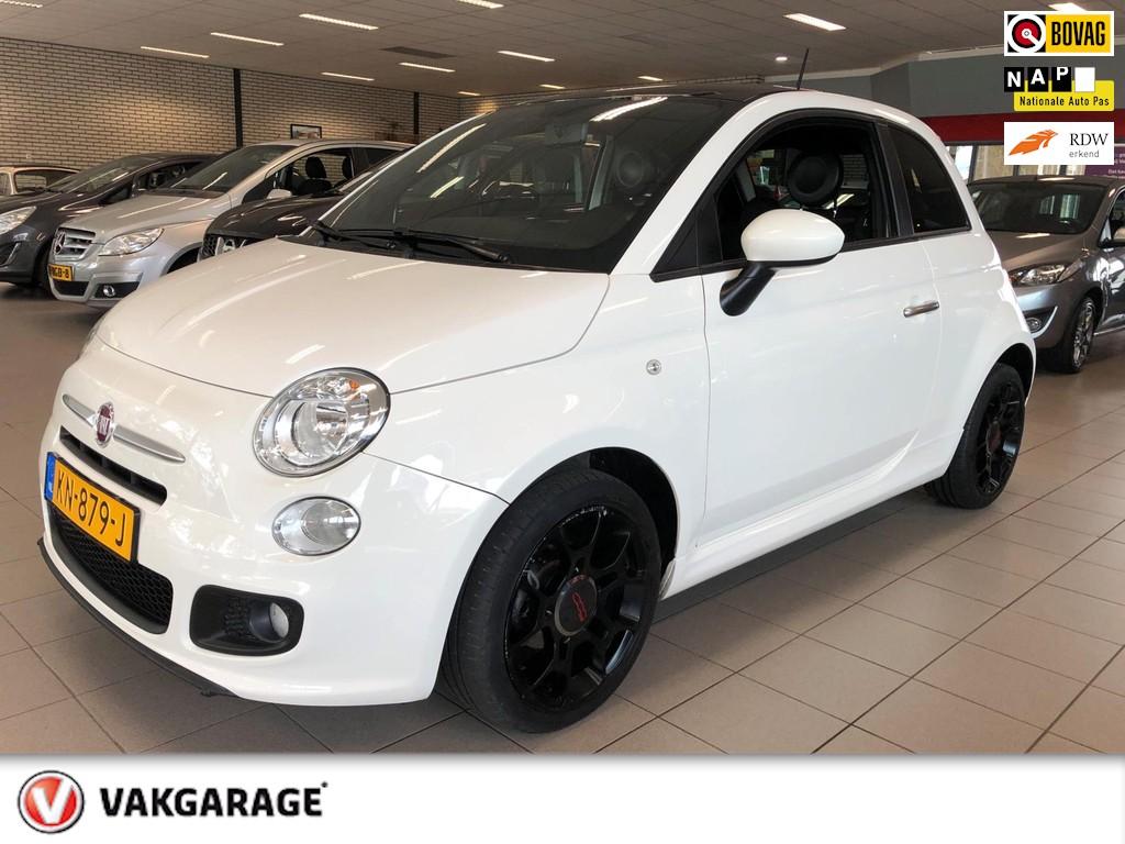 Fiat 500 1 2 Lounge Automotive Trade Center