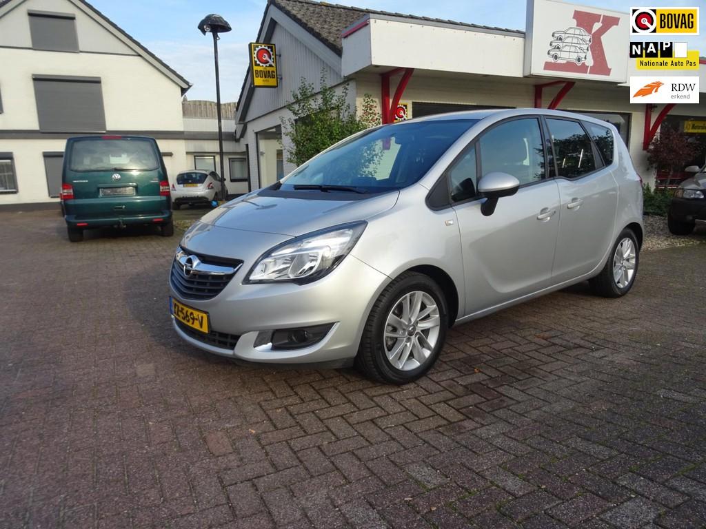 Opel Meriva 1 4 Turbo Blitz Automotive Trade Center