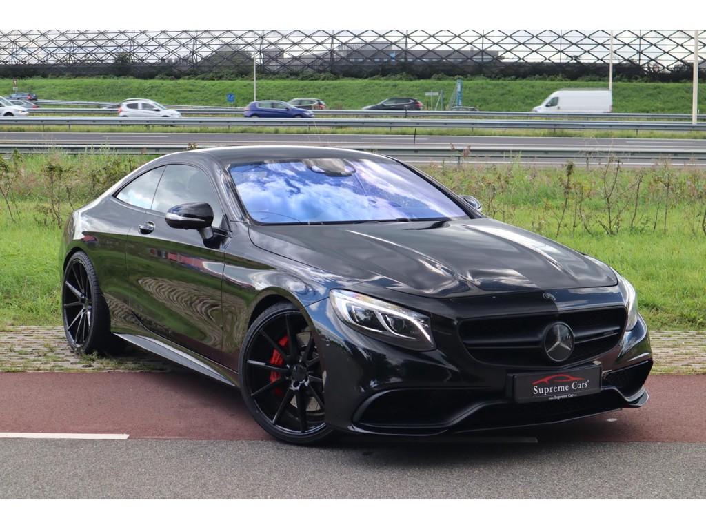 Mercedes Benz S Klasse Coupe 63 Amg Automotive Trade Center