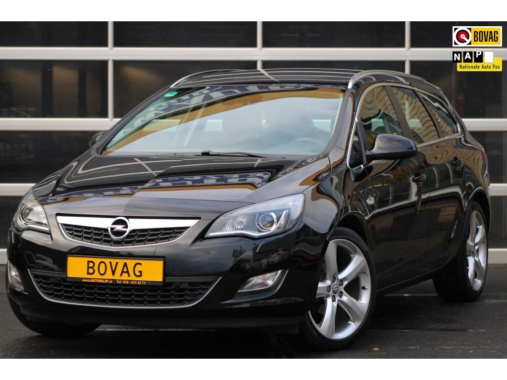 Opel Astra Sports Tourer 1 4 Turbo Sport Xenon Climate Control Navigatie Stoelverwarming Automotive Trade Center