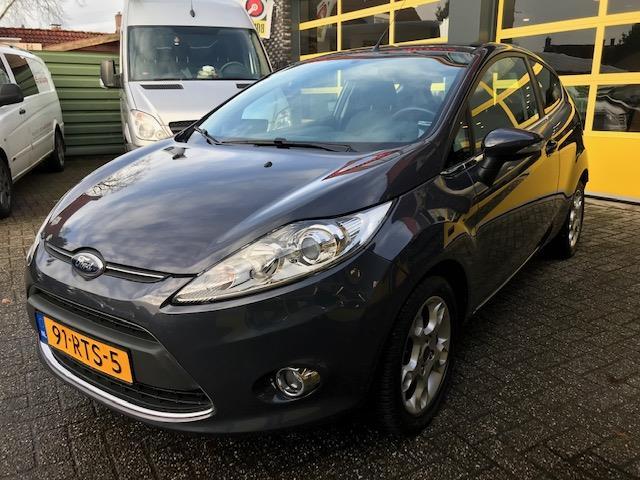Ford Fiesta 1 4 Titanium Automotive Trade Center