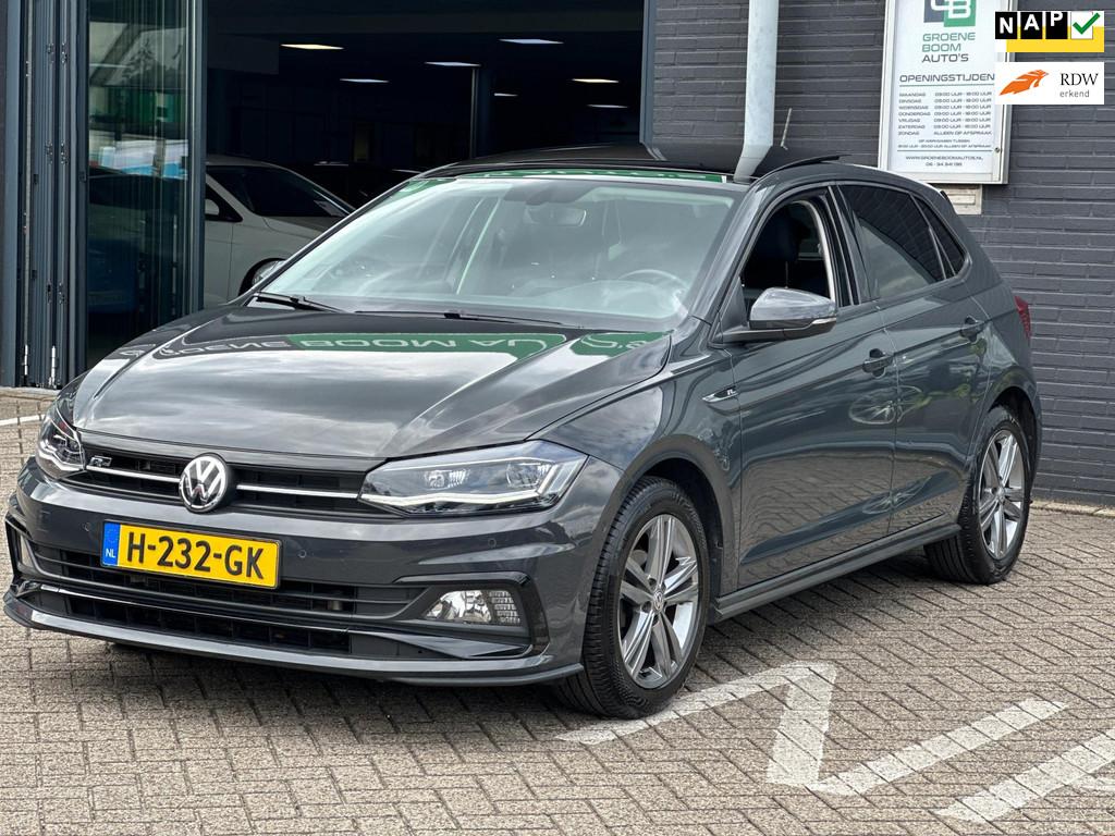 VOLKSWAGEN POLO 1.0 TSI Highline Business R PANO DAK NAVI PDC NL AUTO NAP Automotive Trade Center