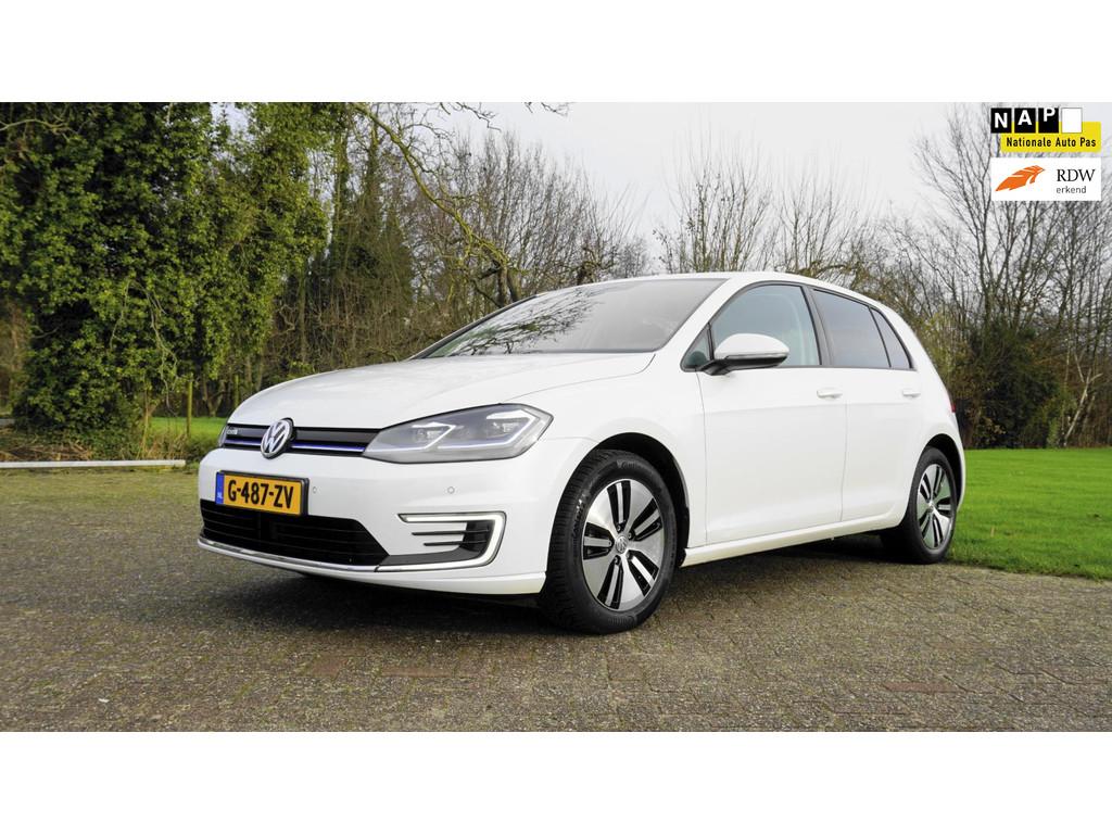 car-auction-VOLKSWAGEN-E-Golf Camera Ecc Airco Wit Metallic-14945015