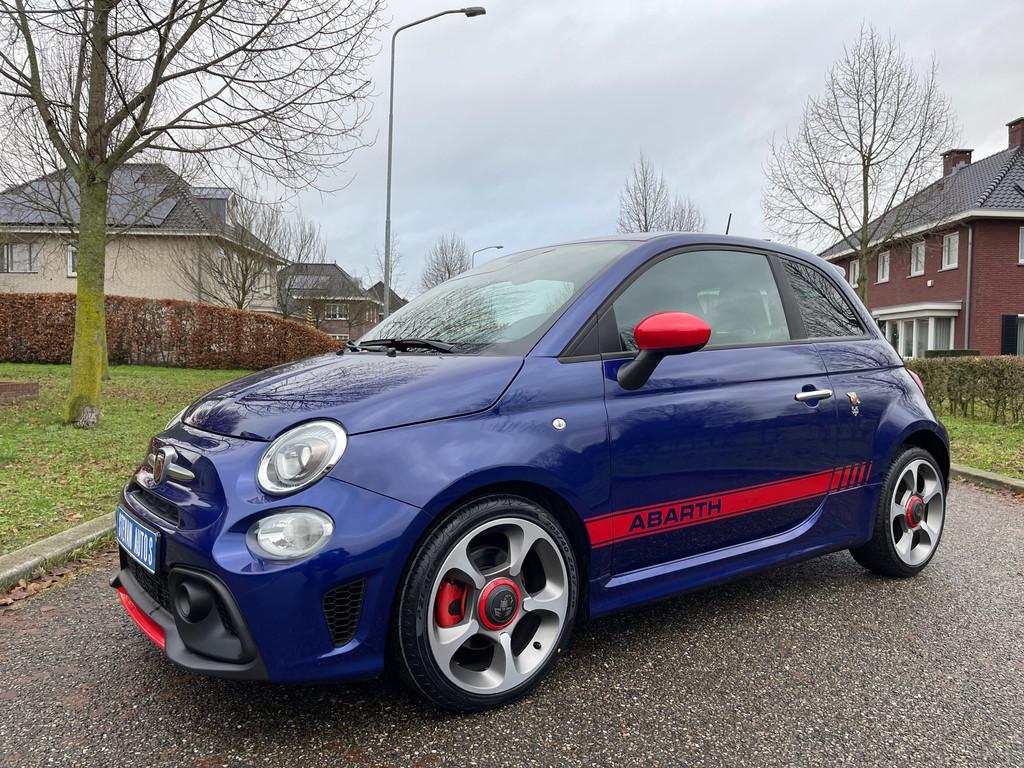 car-auction-FIAT-ABARTH 595 140 PK met  48702 km Unieke kleur combi-15473788